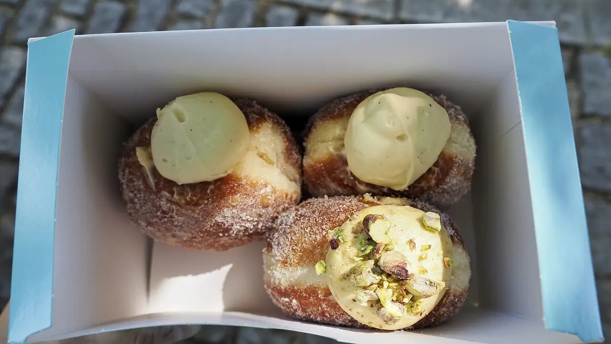 Mini Donut – doughnut shop in Southend-on-Sea town centre